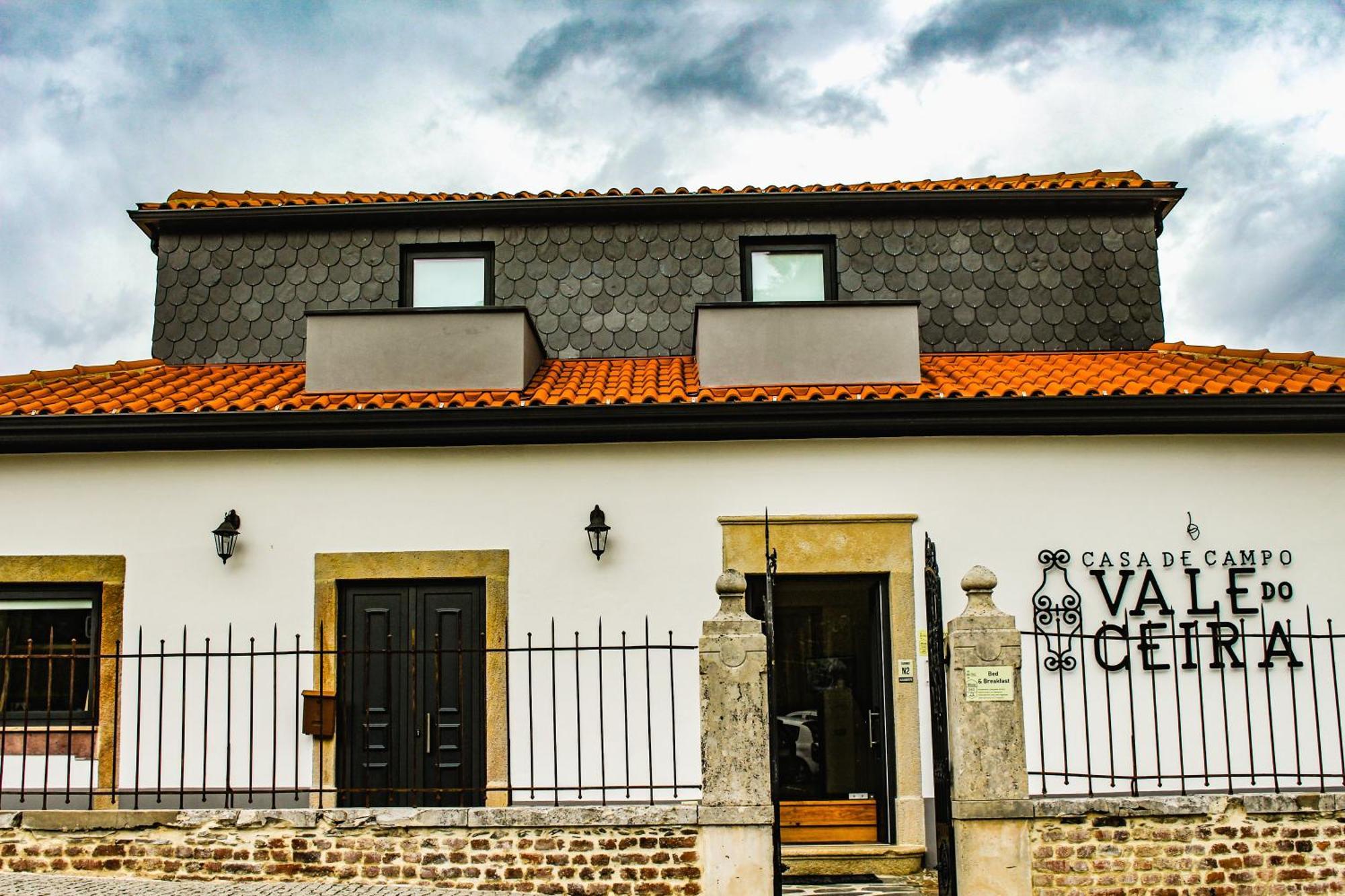 Casa De Campo Vale Do Ceira Góis Esterno foto